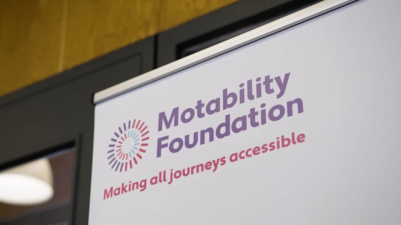 Motability Foundation Recruitment Video