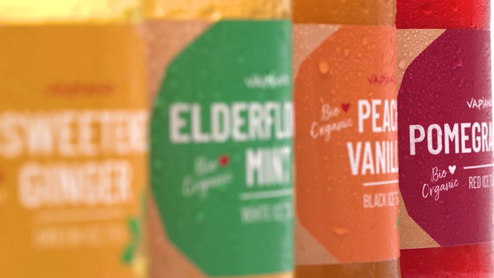 Vapiano Ice Tea Range Hero Promo